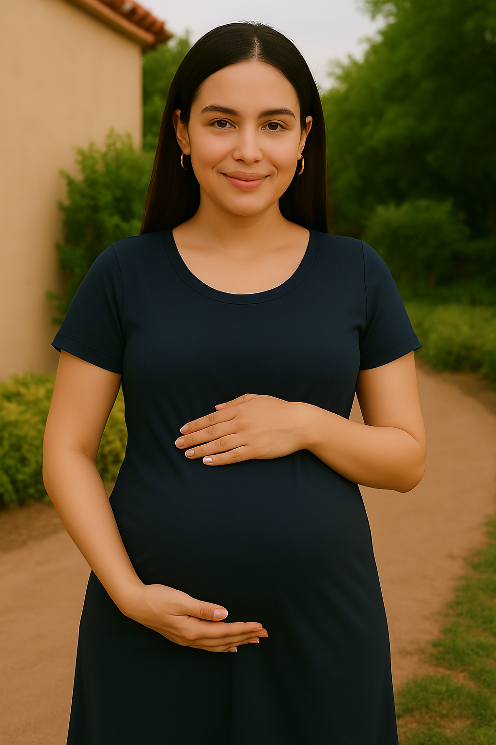 Women Maternity Dress