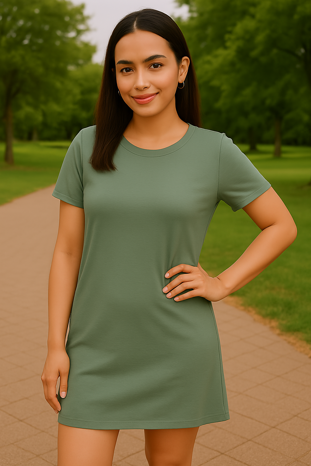Women T-Shirt Dress