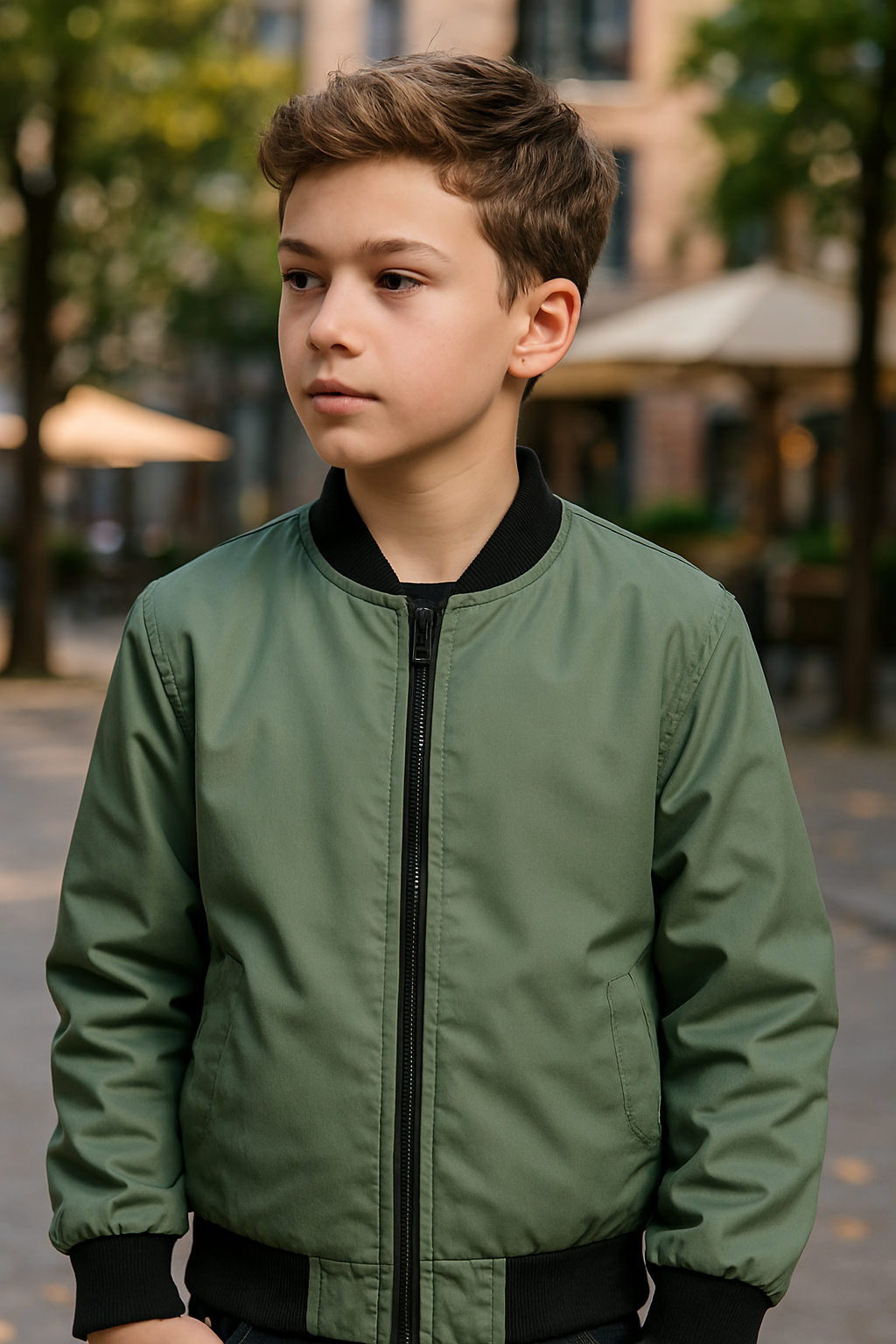 Boy Bomber Jacket