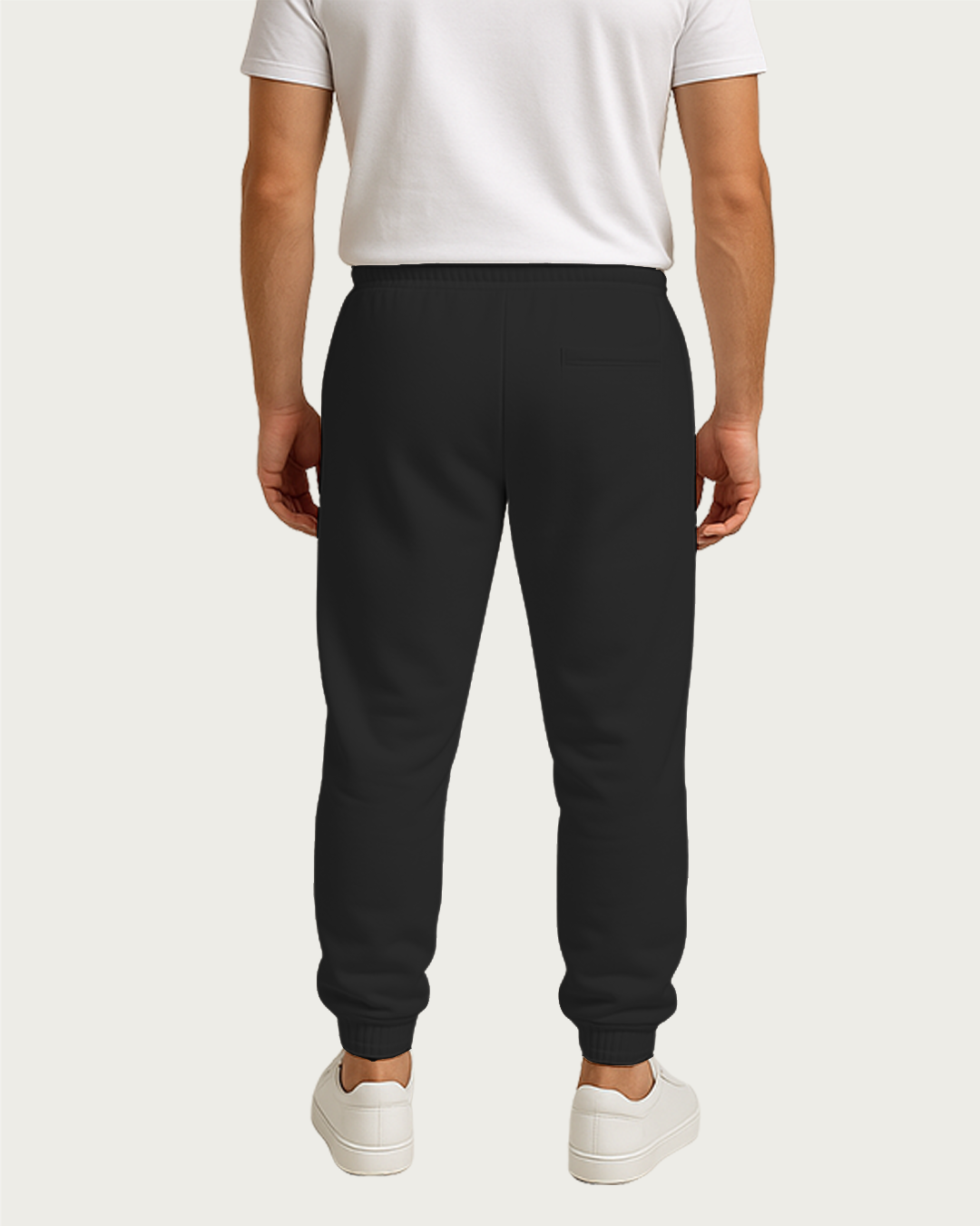 Bencut Men&amp;#39;s Black Joggers