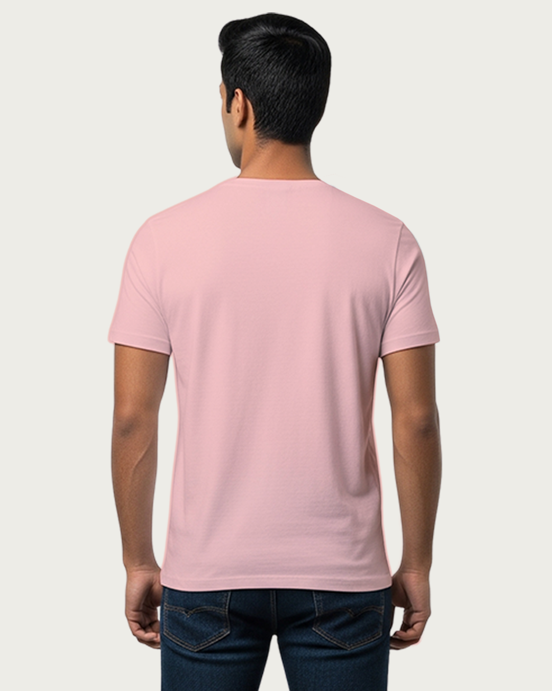 Light Baby Pink Plain Classic Standard T-Shirt