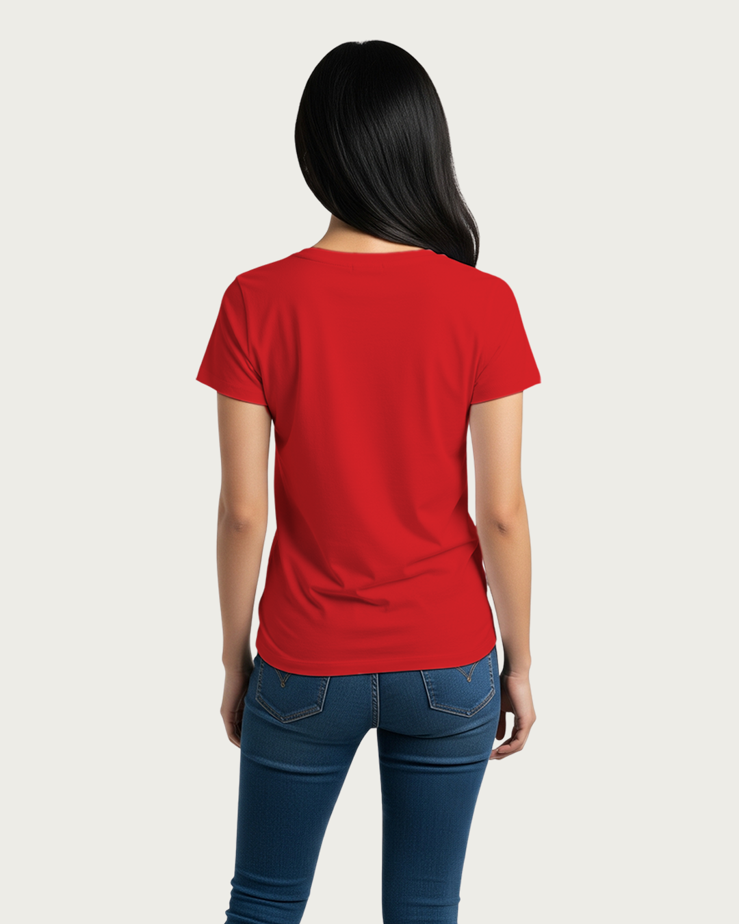 Red Solid Classic Standard T-Shirt
