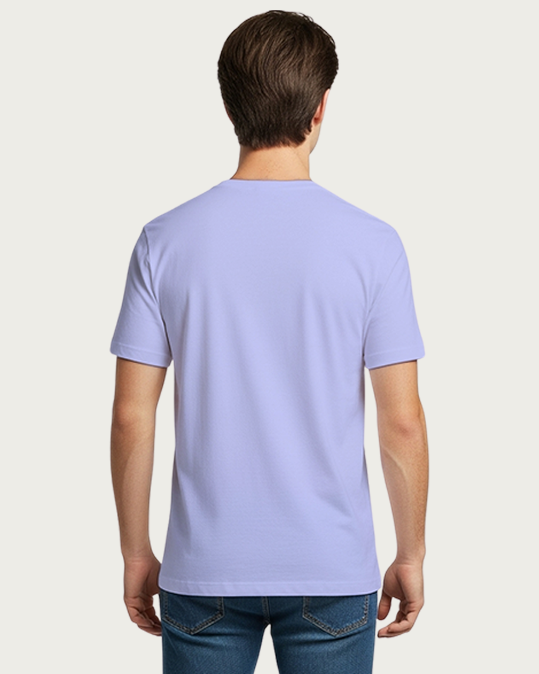 Lavender Plain Classic Standard T-Shirt