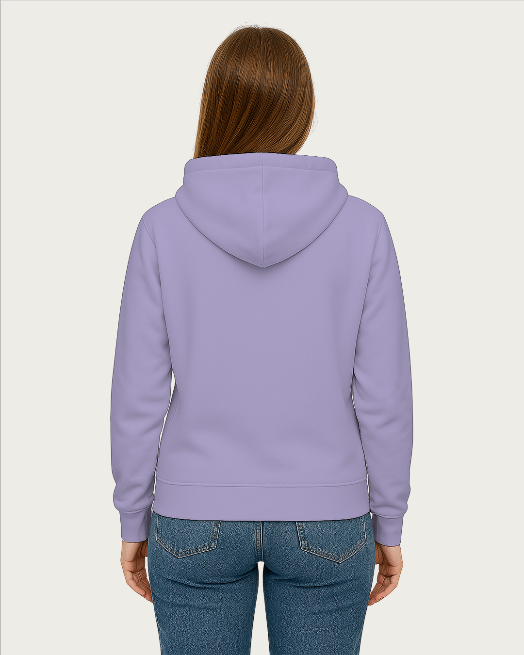 Women&amp;#39;s Lavender Regular Hoodies