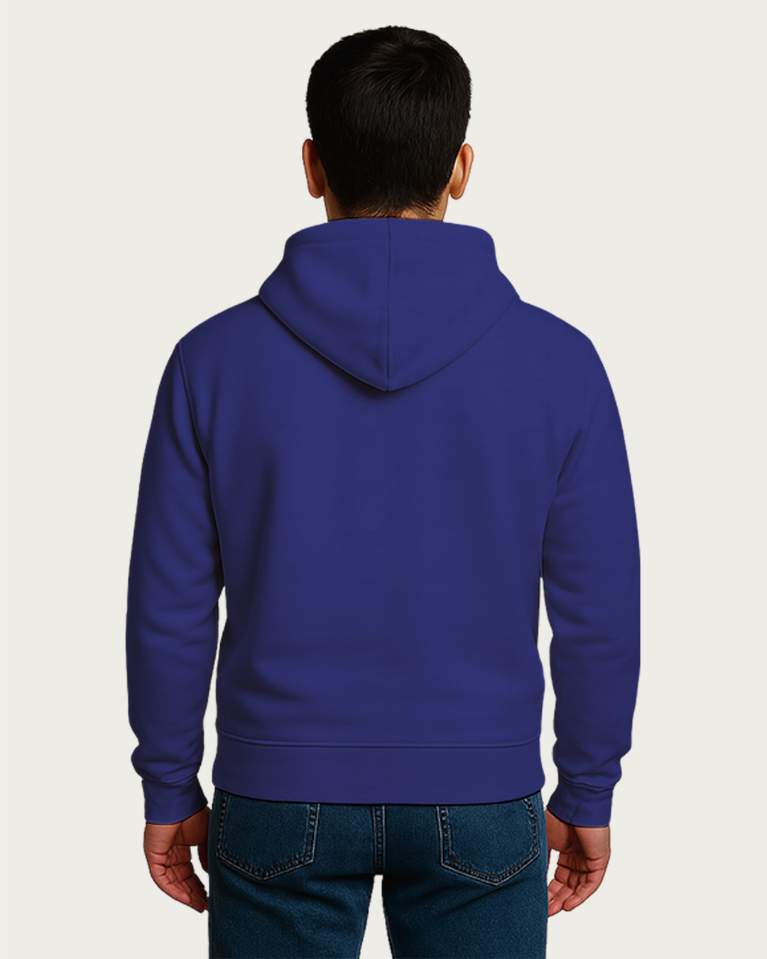 Men&amp;#39;s Royal Blue Regular Hoodies