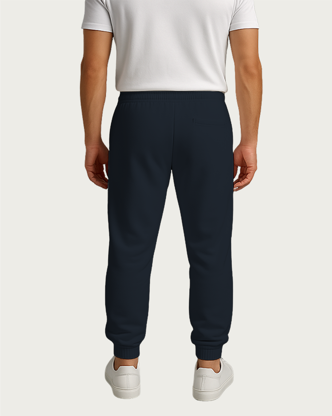 Bencut Men&amp;#39;s Navy Blue Joggers