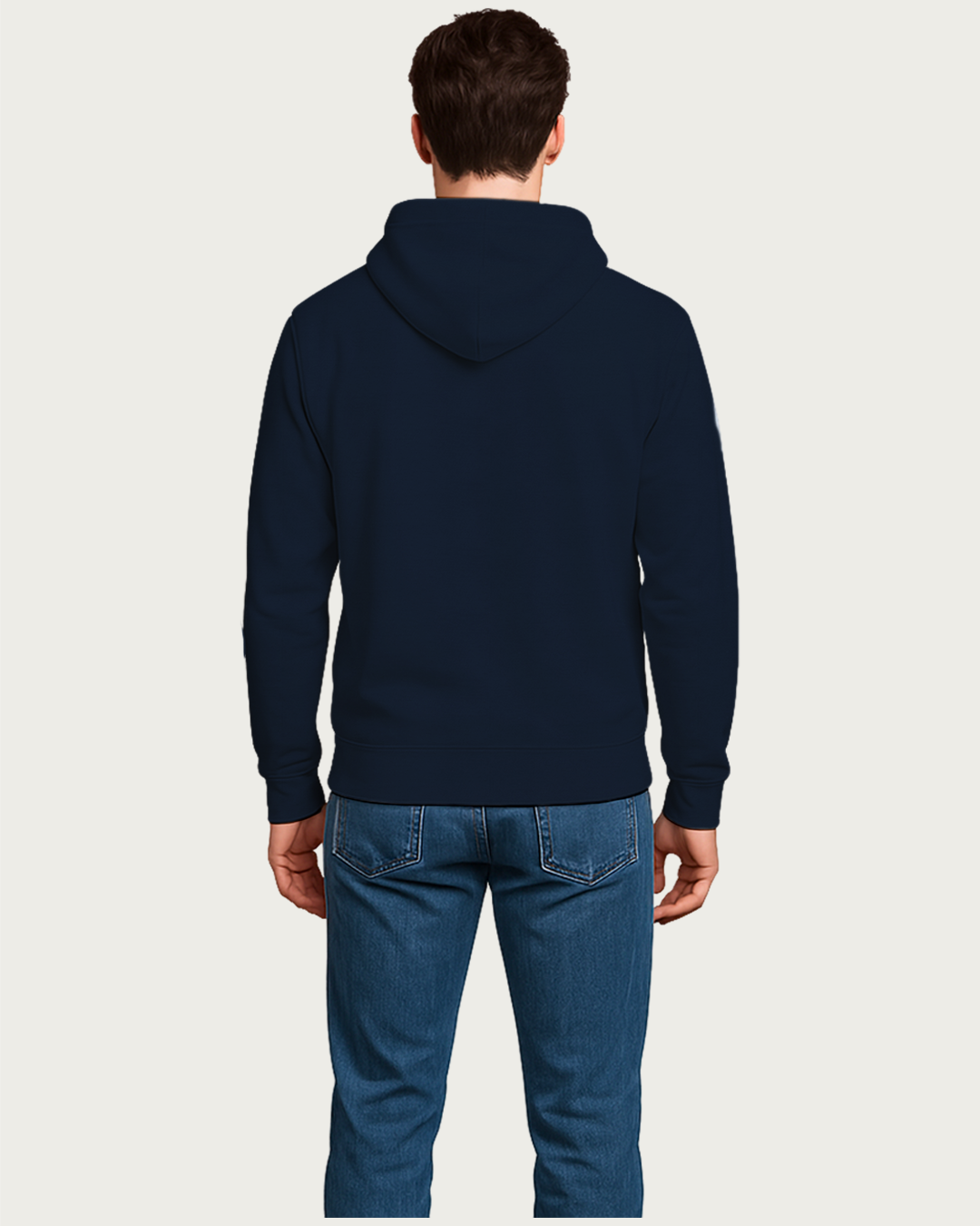 Men&amp;#39;s Navy Blue Regular Hoodies