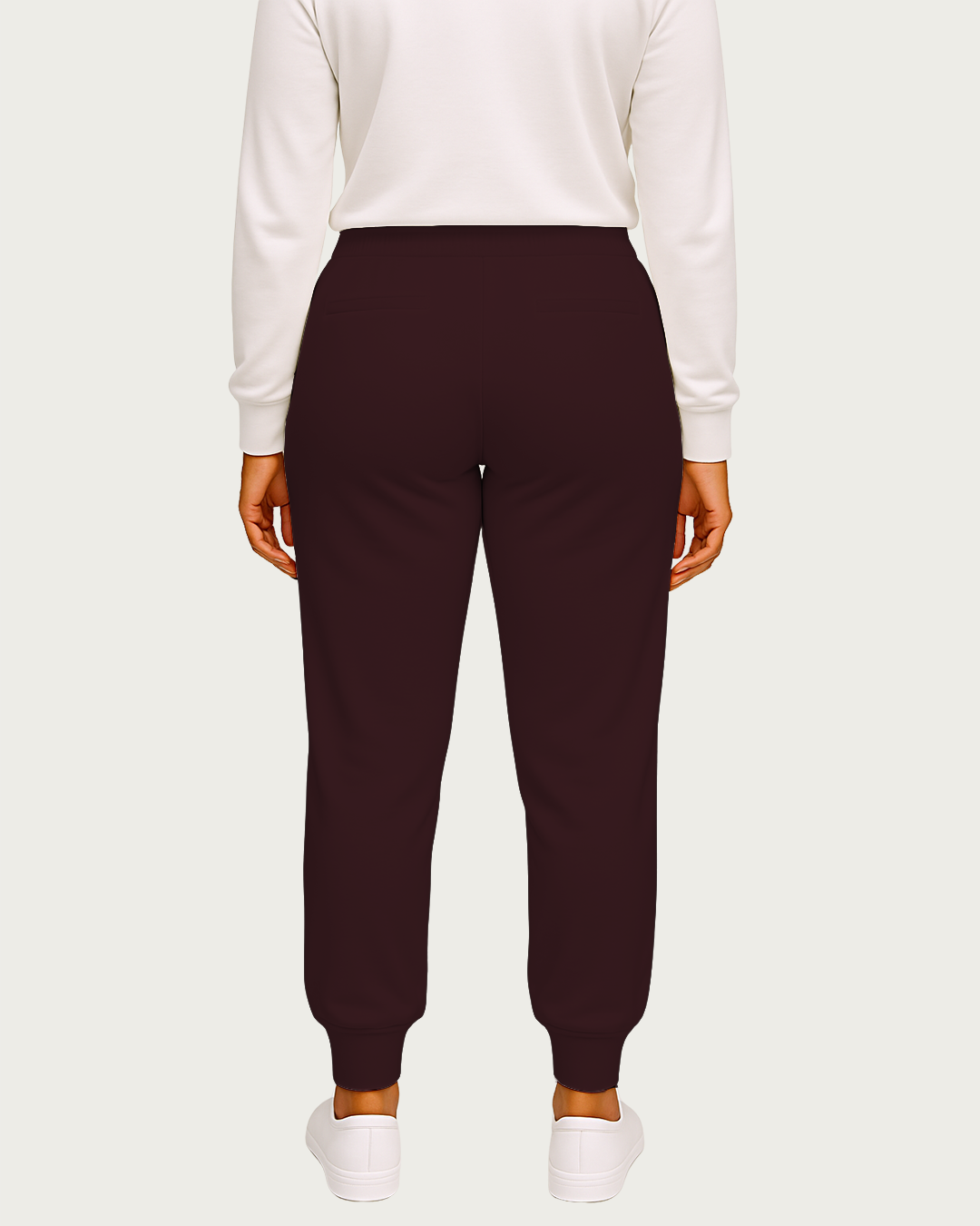 Bencut Women&amp;#39;s Maroon Joggers
