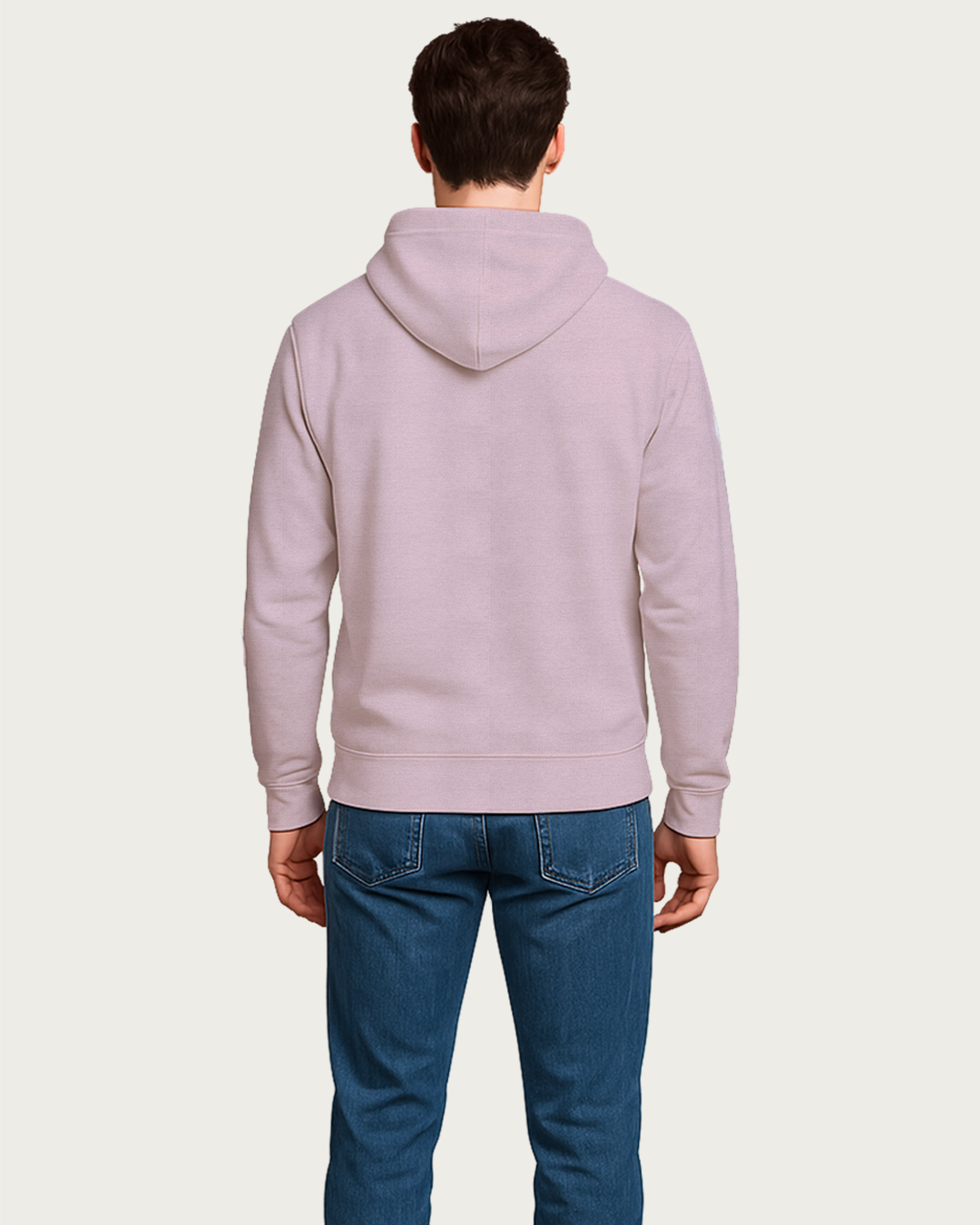 Men&amp;#39;s Light Baby Pink Regular Hoodies
