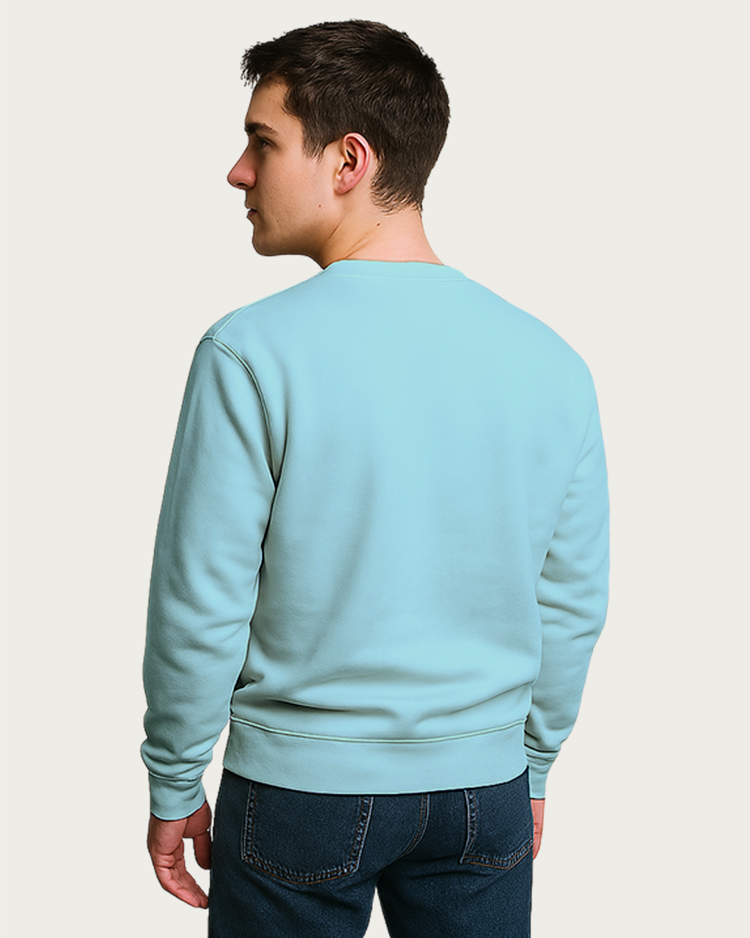 Men&amp;#39;s Mint Regular Sweatshirt