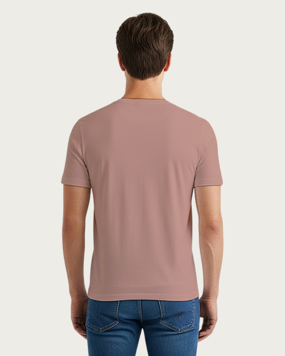 Mushroom Plain Classic Standard T-Shirt