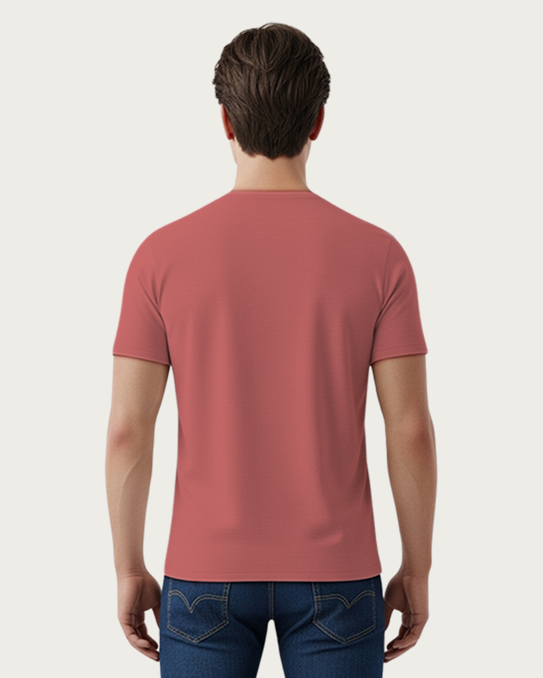 Coral Plain Classic Standard T-Shirt