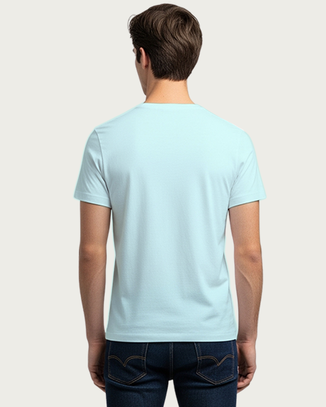 Mint Plain Classic Standard T-Shirt