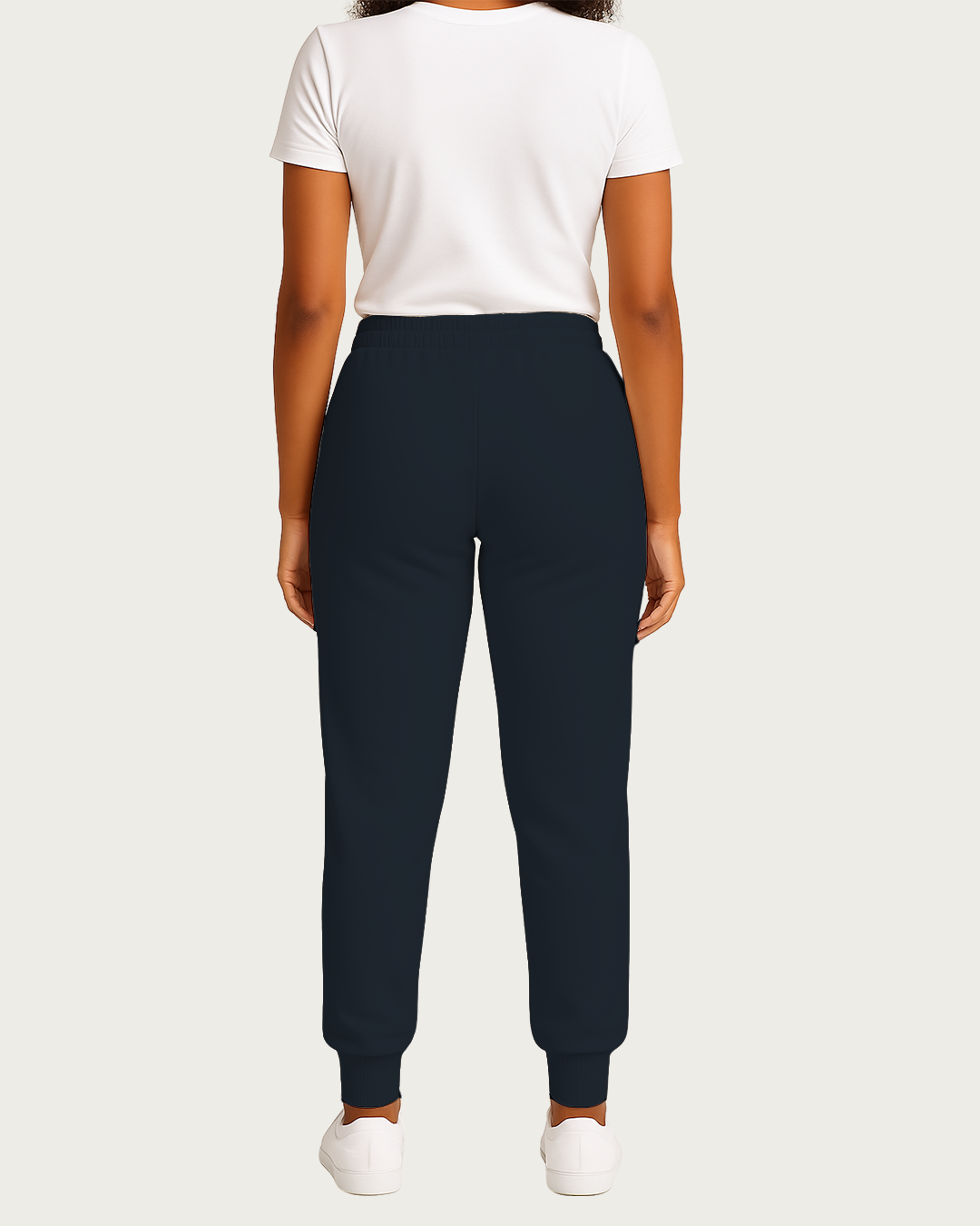 Bencut Women&amp;#39;s Navy Blue Joggers