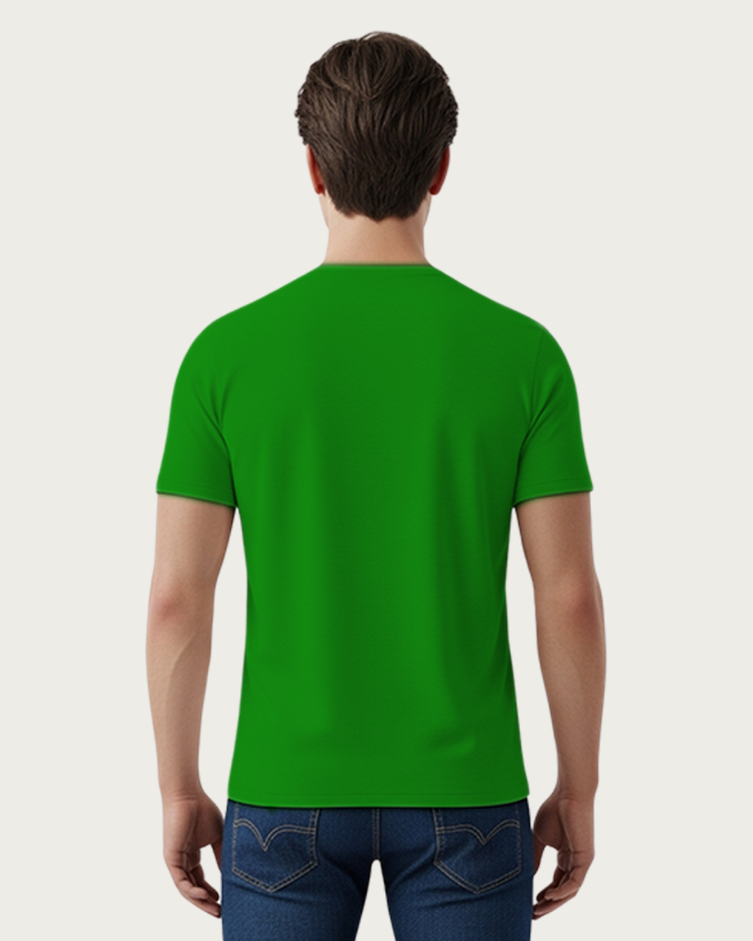 Flag Green Plain Classic Standard T-Shirt