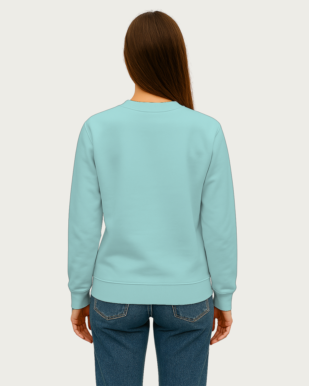 Women&amp;#39;s Mint Regular Sweatshirt