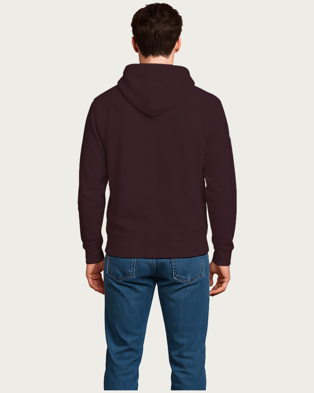 Men&amp;#39;s Maroon Regular Hoodies