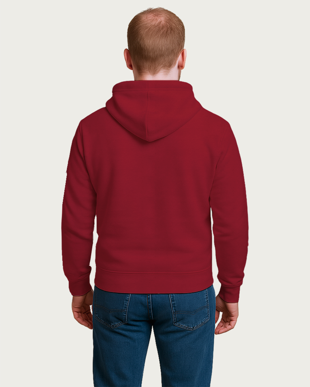 Men&amp;#39;s Red Regular Hoodies