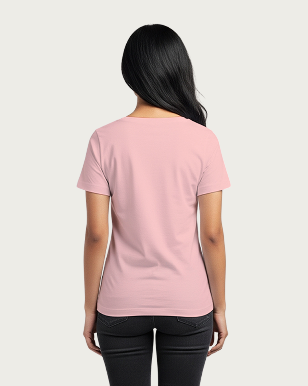 Light Baby Pink Solid Classic Standard T-Shirt