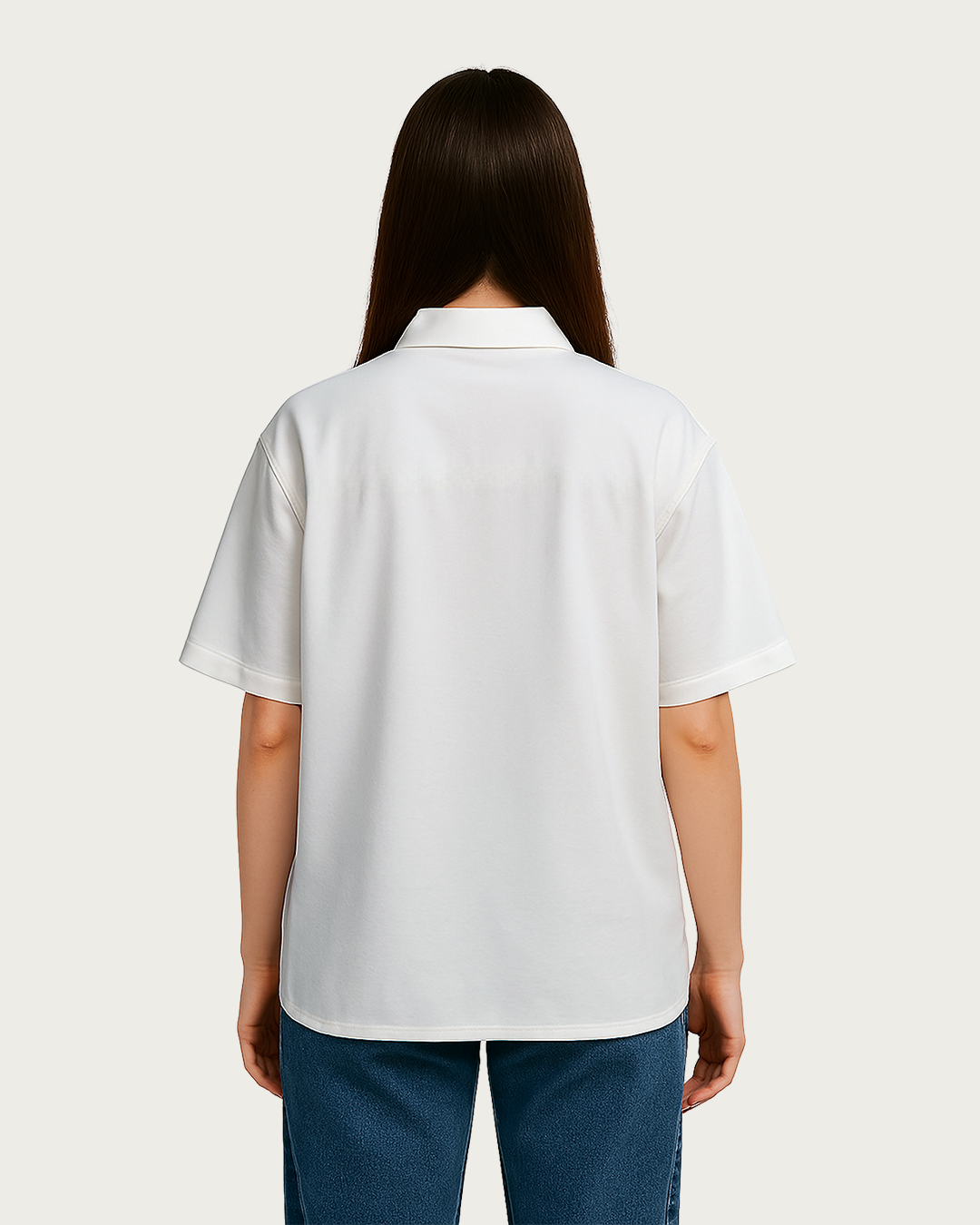 Women&amp;#39;s White Oversized Shirt