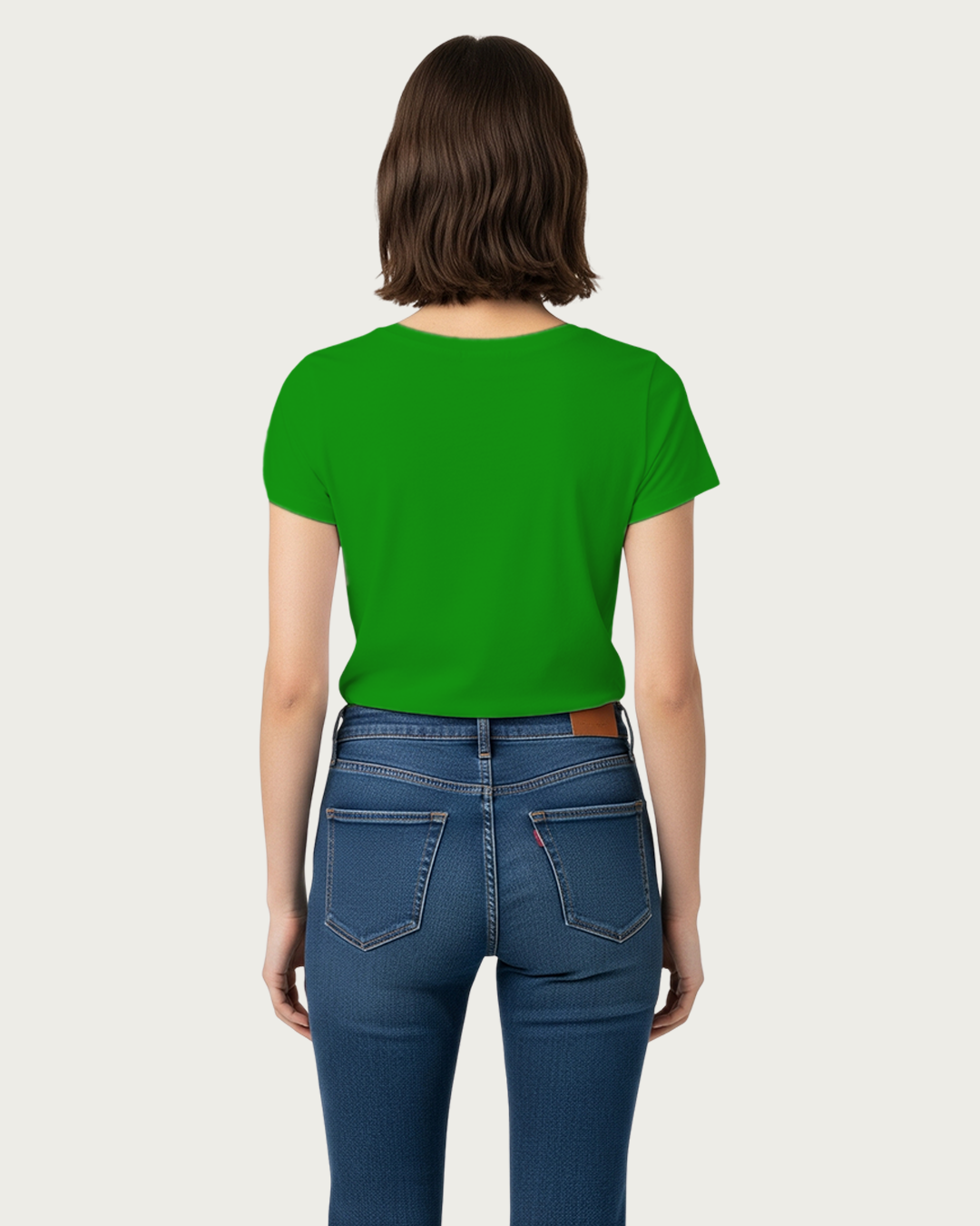 Flag Green Solid Classic Standard T-Shirt