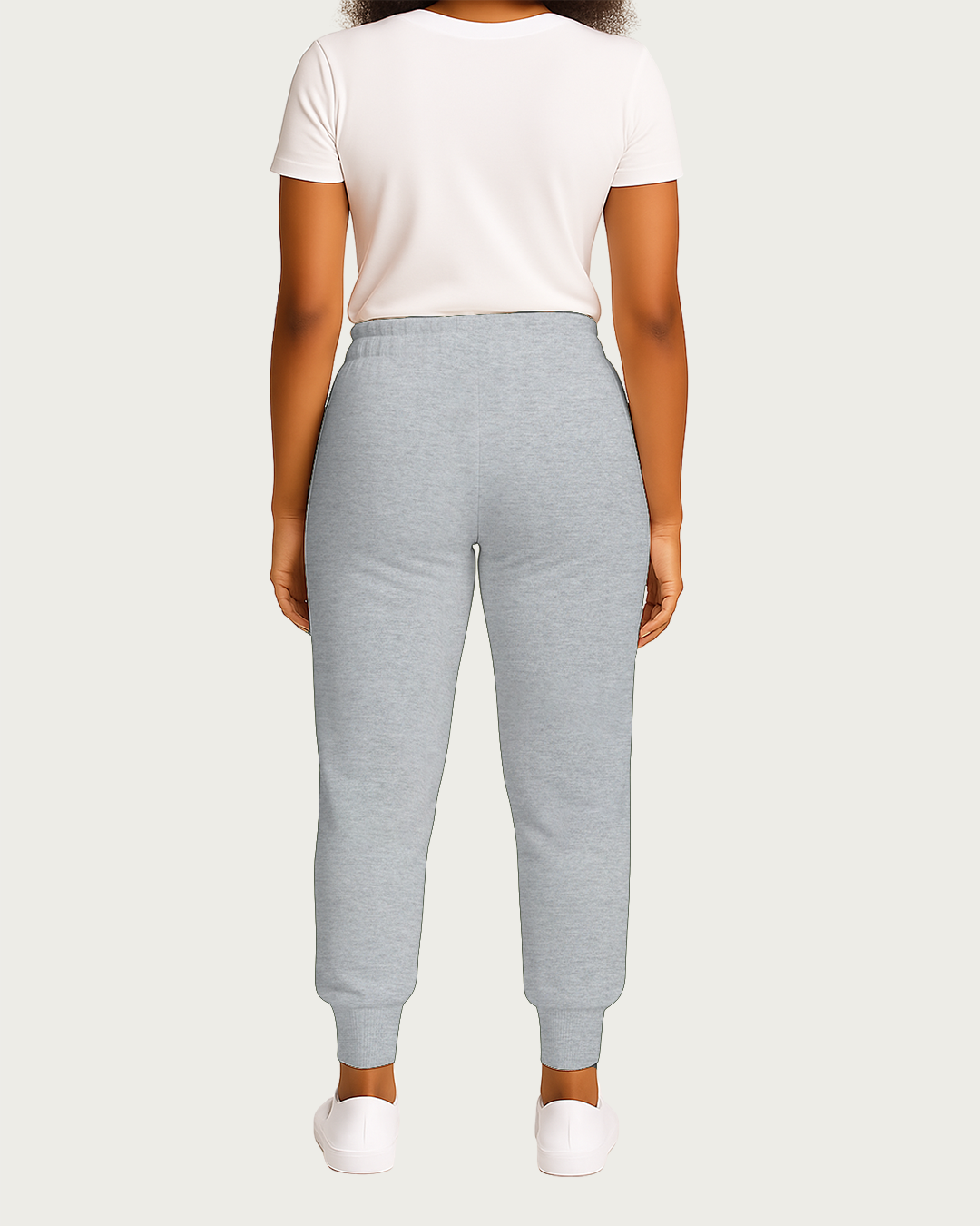 Bencut Women&amp;#39;s Grey Melange Joggers