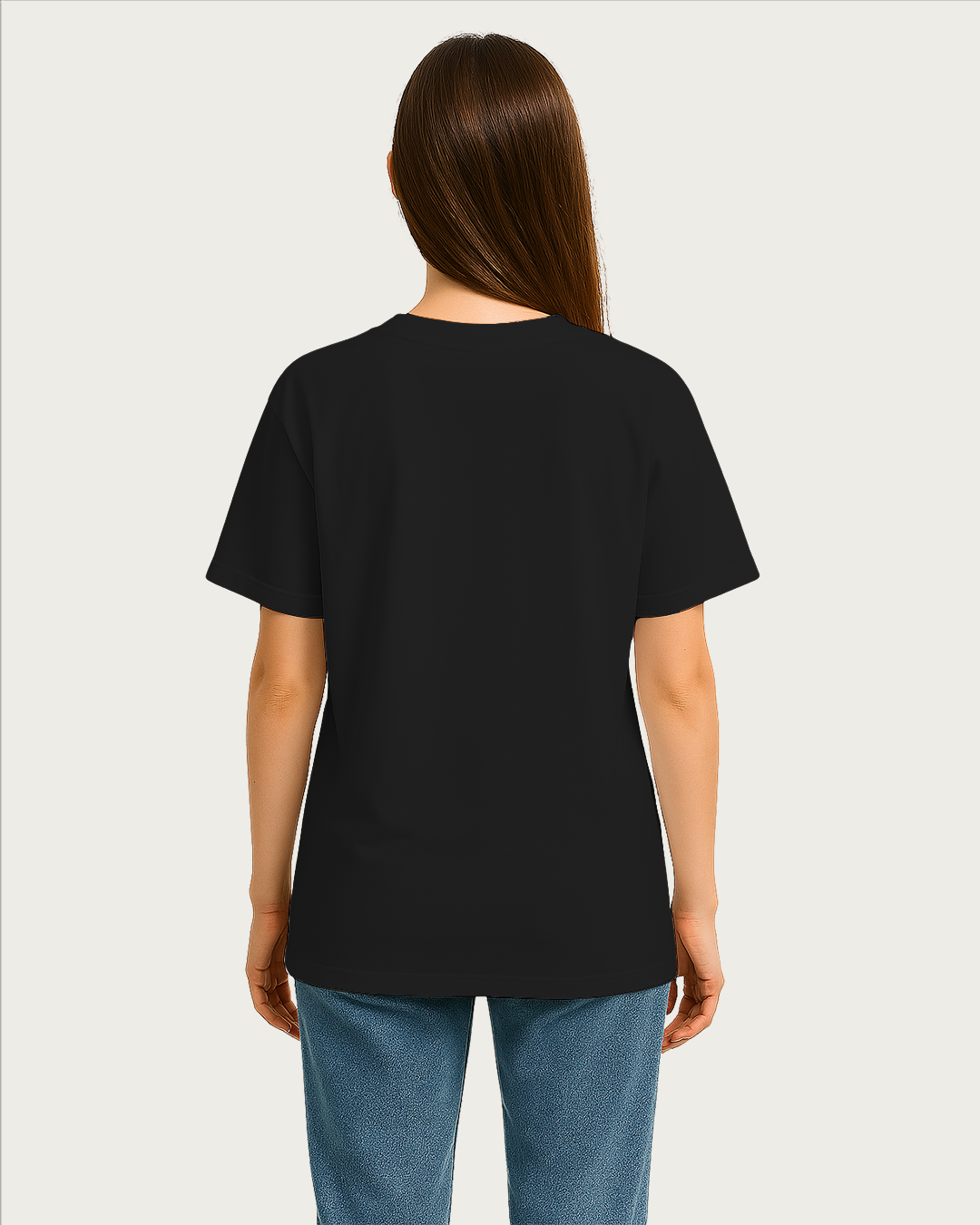 Womens&amp;#39;s Black Oversized T-shirt