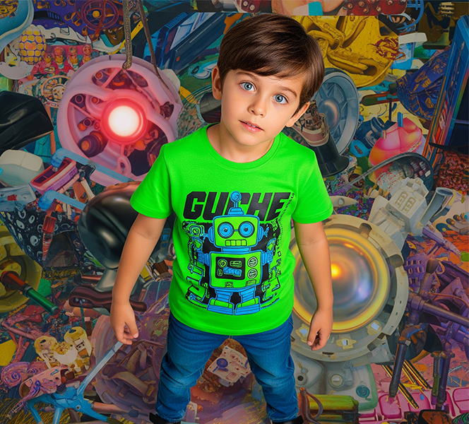 Level up Boys look, effortlessly