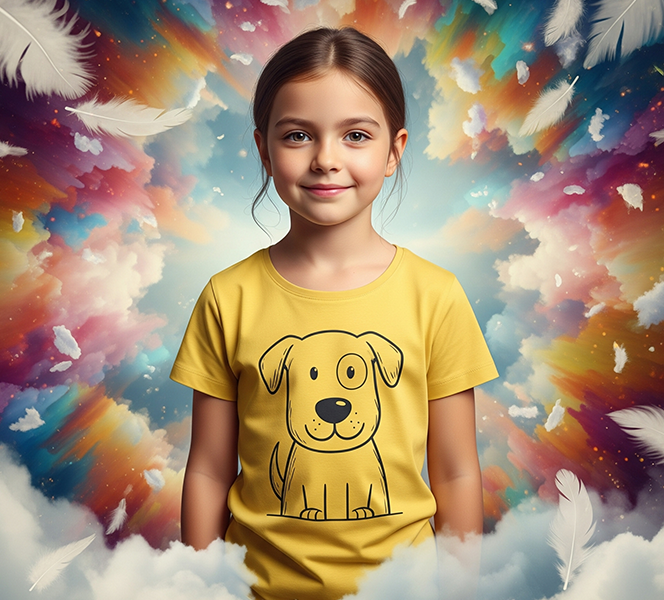 Girls Easy wear for every adventure