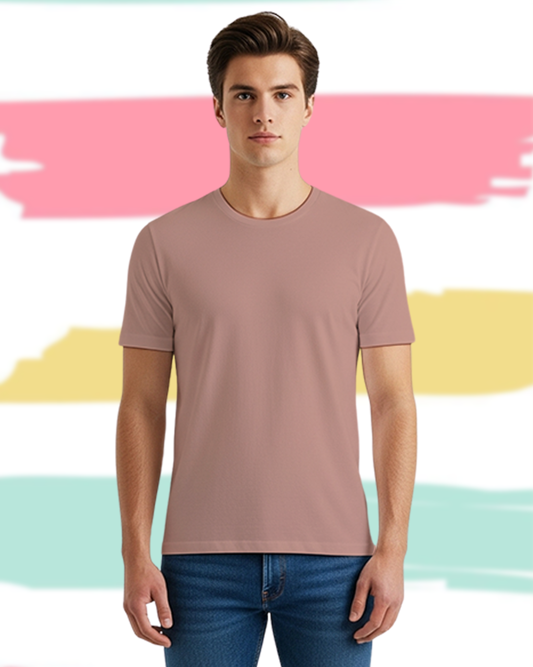 Mushroom Plain Classic Standard T-Shirt
