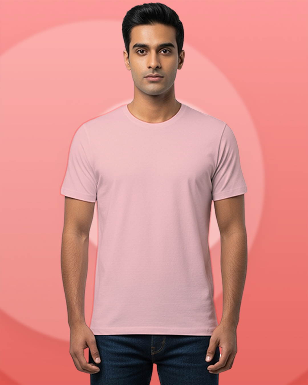 Light Baby Pink Plain Classic Standard T-Shirt