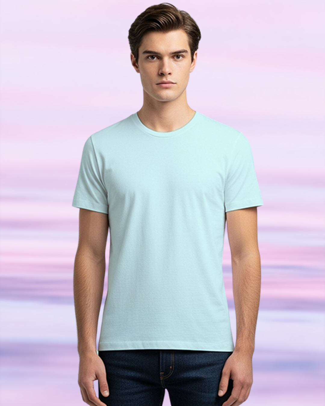 Mint Plain Classic Standard T-Shirt