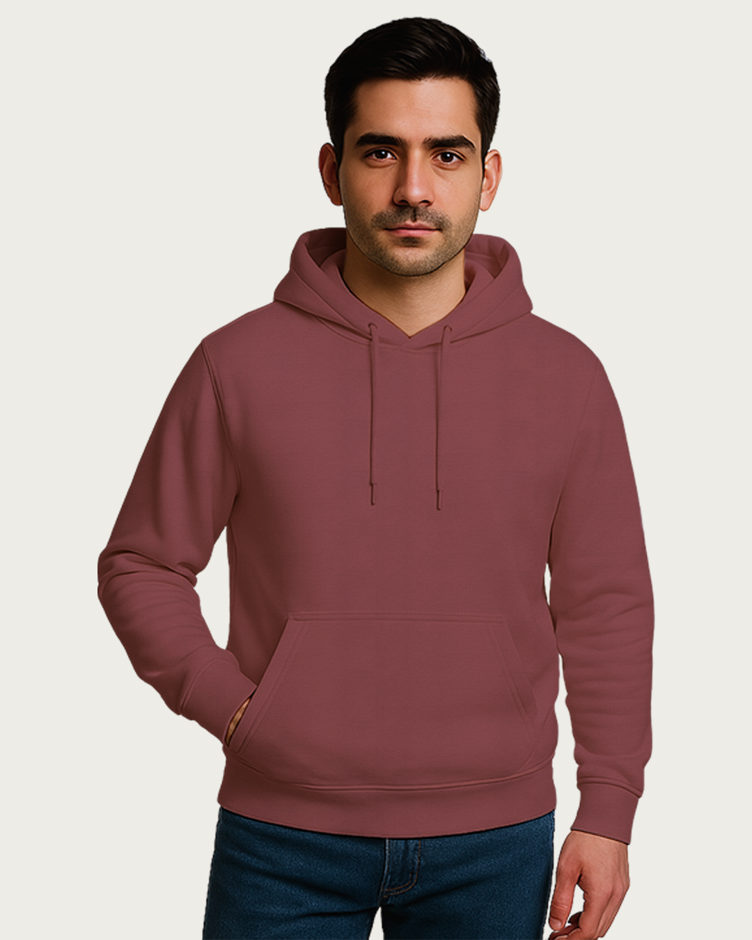 Men&amp;#39;s Coral Regular Hoodies