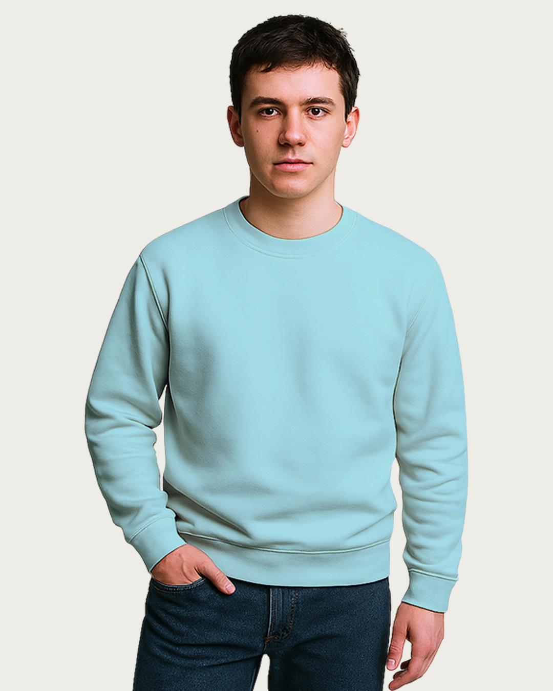 Men&amp;#39;s Mint Regular Sweatshirt