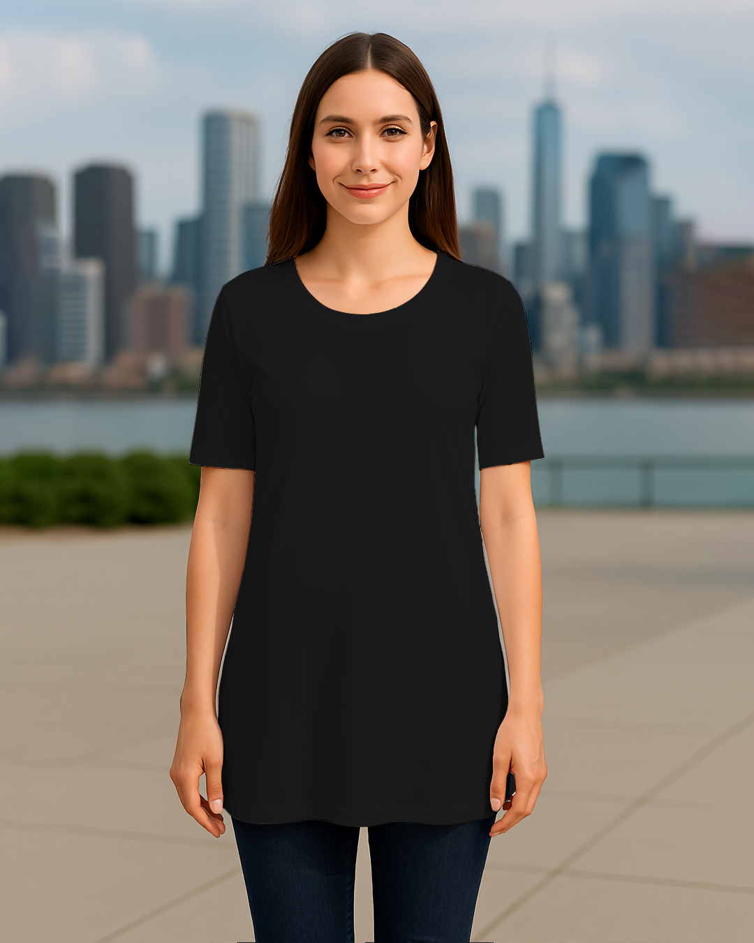 Women&amp;#39;s Maternity Dress – Comfort Fit Black