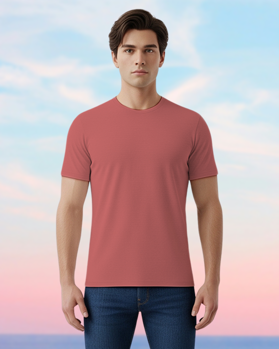 Coral Plain Classic Standard T-Shirt