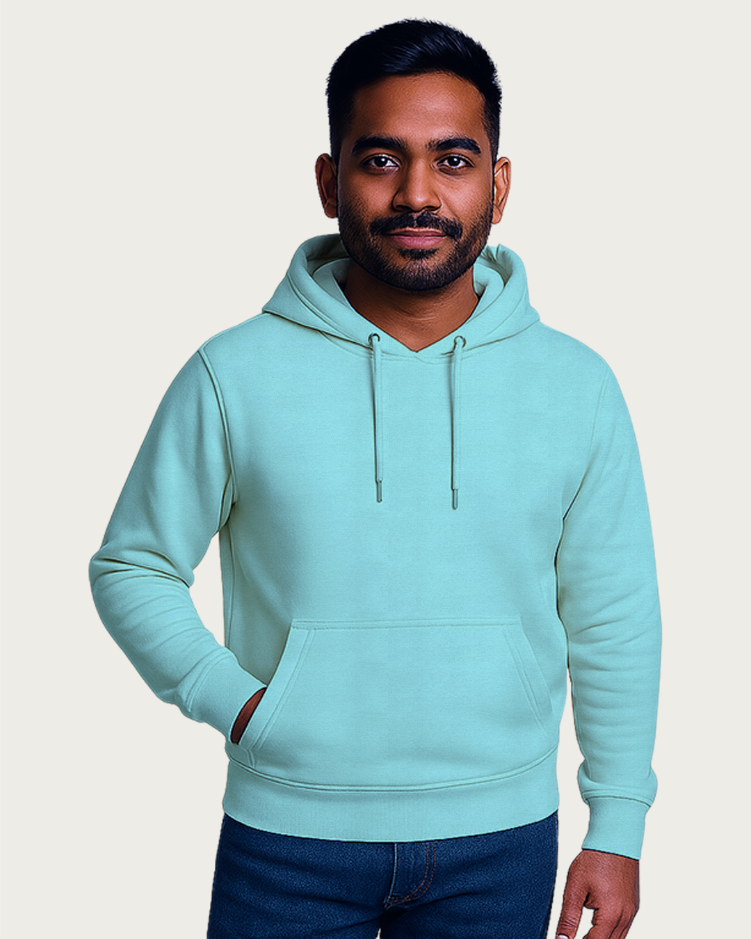 Men&amp;#39;s Mint Regular Hoodies